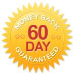 60 Day Money Back Guarantee!